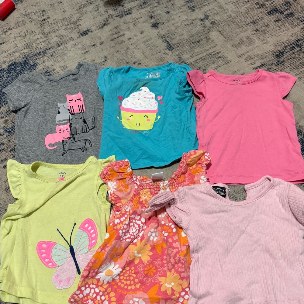 Colorful Kids T-Shirt Set